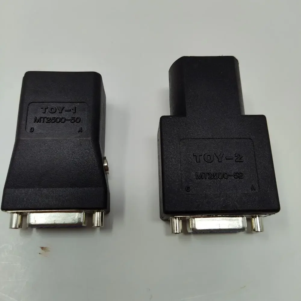 Snap-On MT2500-50 TOY-1 & MT2500-52 TOY-2 Diagnostics Scanner Adapter TOYOTA